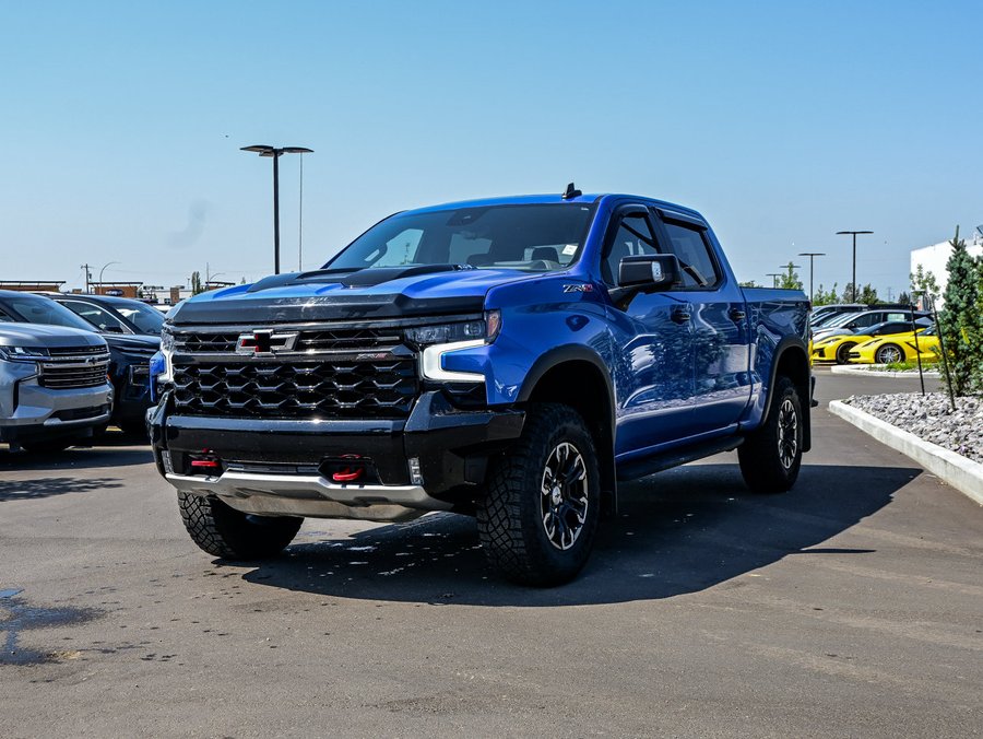 2024 Chevrolet Silverado 1500 2024 Blue