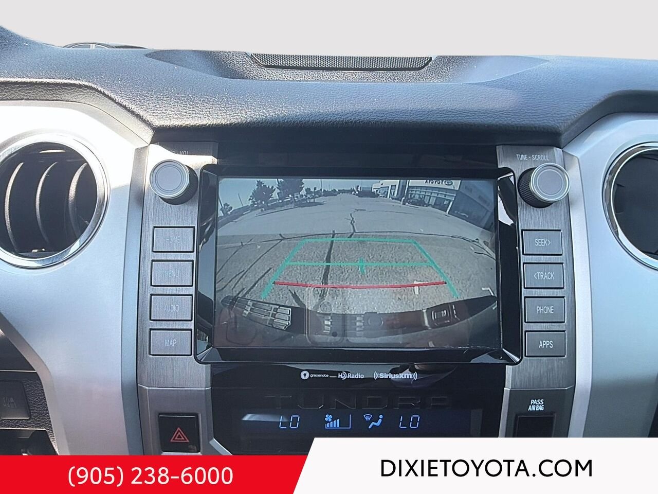 2021 Toyota Tundra TRD SPORT PREMIUM CREWMAX / CLEAN CARFAX / LEATHER SURFACE / CARPLAY AND ANDROID AUTO Magnetic Grey Metallic Mississauga - photo #17