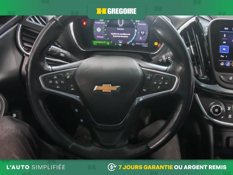 Chevrolet Volt 821999 | Premier AUTO A/C MAGS CUIR NAV CAM RECUL BLUETOOTH 2019 Blanc Laval - photo #17