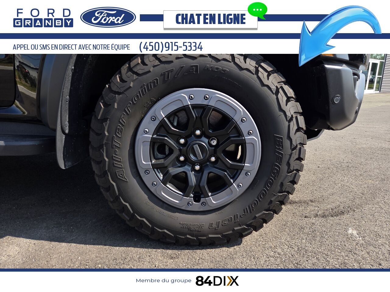 2024 Ford RANGER Black Granby - photo #27