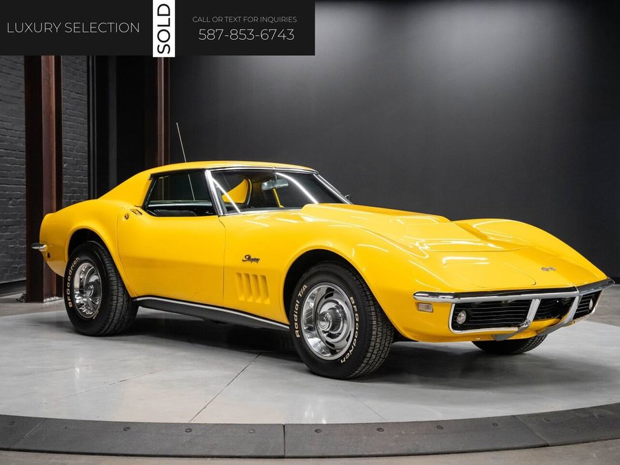 1968 Chevrolet Corvette 1968 Yellow