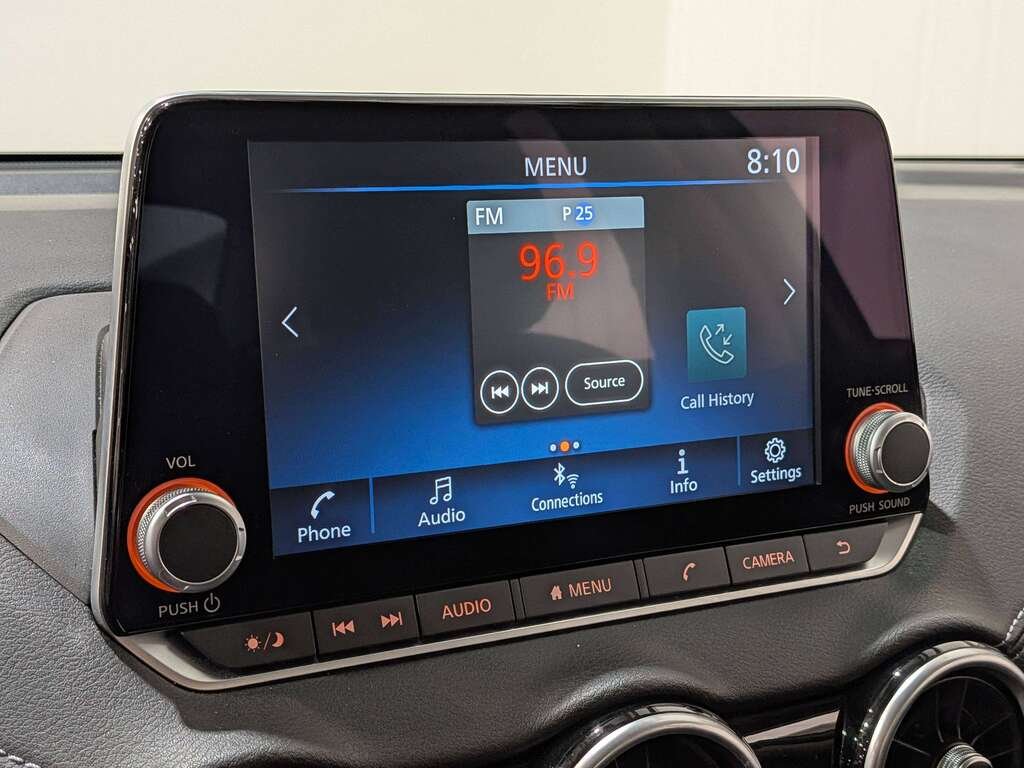 Nissan Sentra SV CVT 2024 Gris Val-David - photo #19