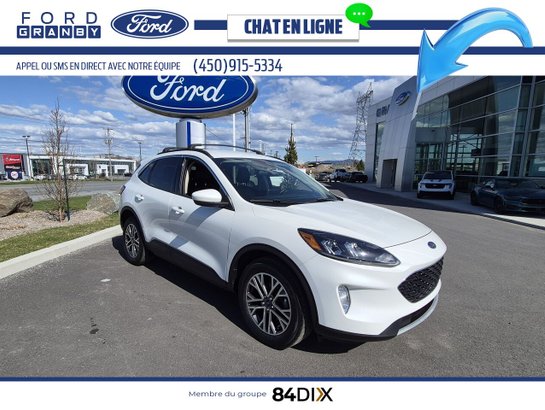 Ford Escape SEL TI 2020 Blanc