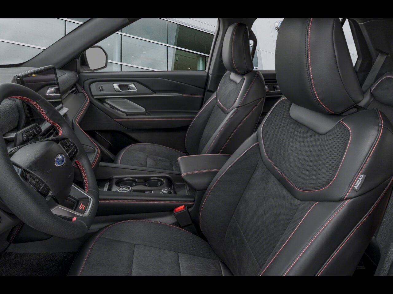 2026 Ford Explorer Carbonized Grey Metallic Saint-Eustache - photo #7