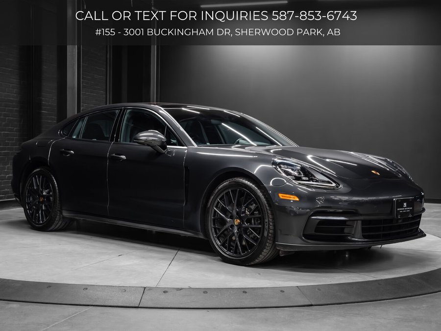 2019 Porsche Panamera 2019 Grey