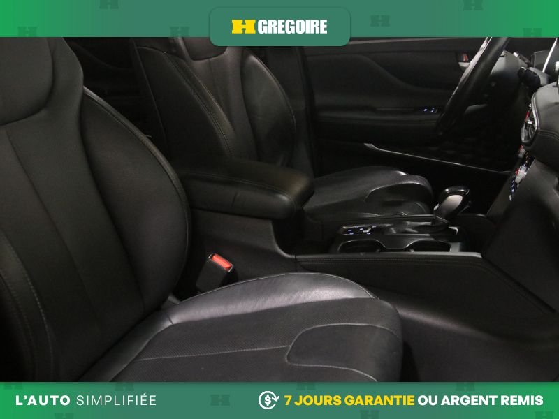 2020 Hyundai Santa Fe Red Saint-Eustache - photo #29