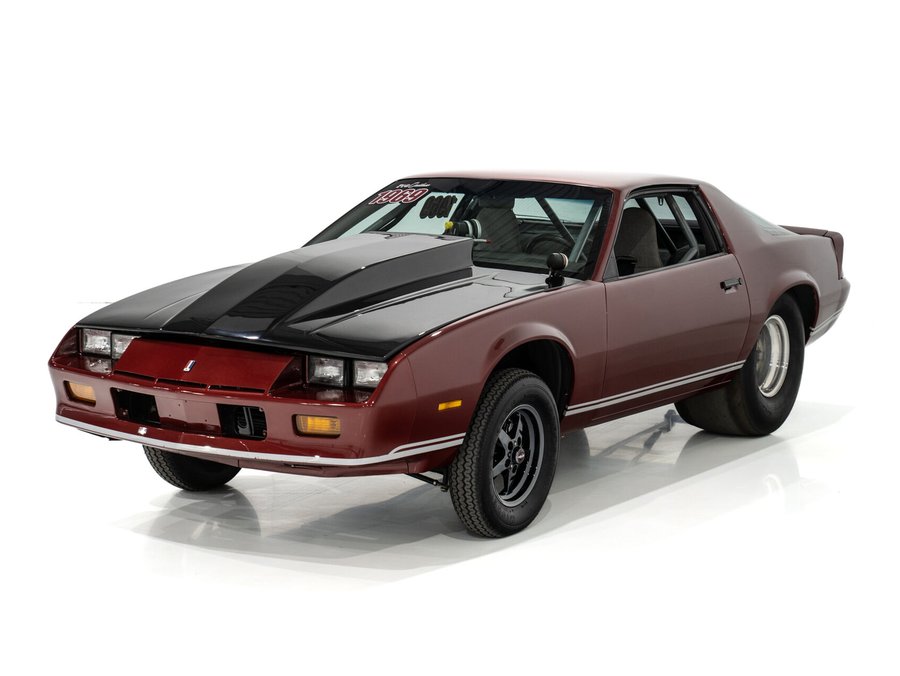 1987 Chevrolet Camaro Rolling Chassis Drag Car 1987 Red