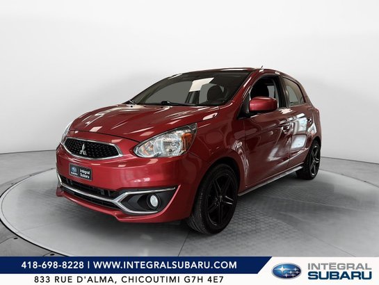 2020 Mitsubishi Mirage 2020 Red