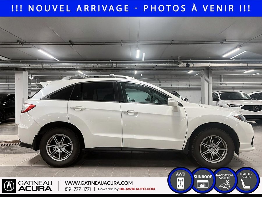 Acura RDX 2018 2018 Blanc