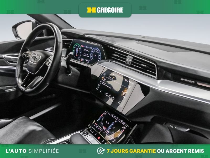 2022 Audi e-tron Black Laval - photo #32