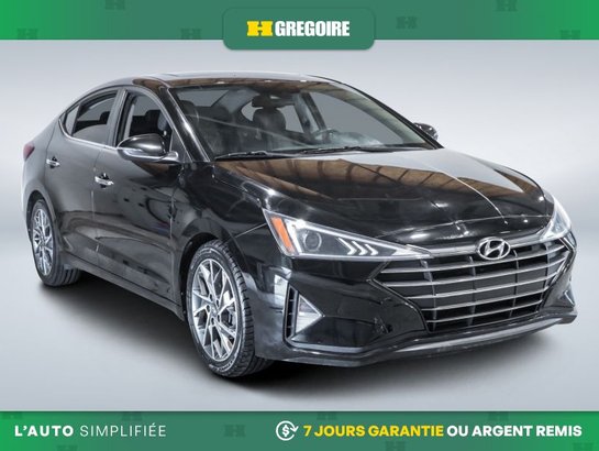 2019 Hyundai Elantra 2019 Black