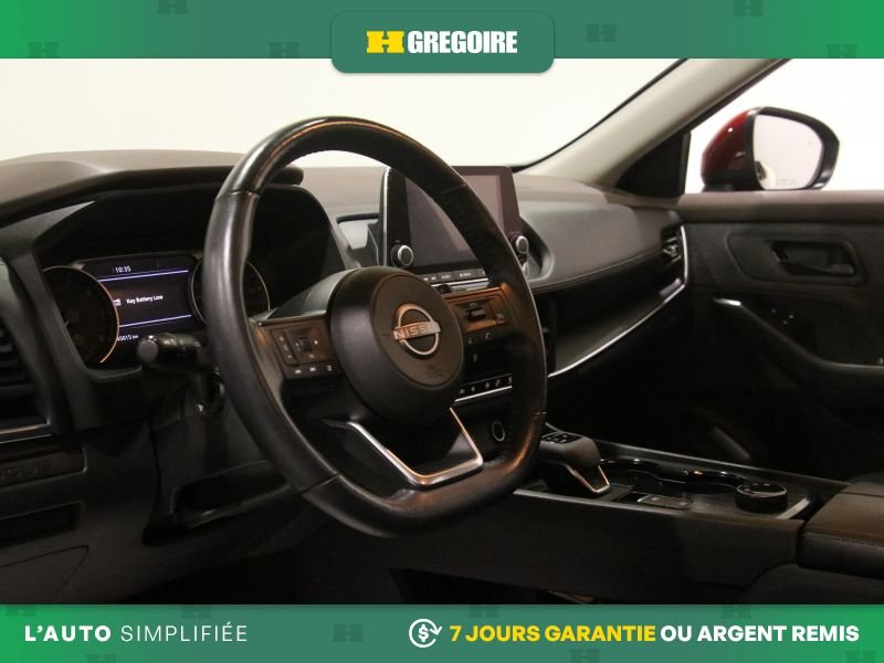 Nissan Rogue 821453 | S AWD AUTO AC GR ELECT MAGS CAM RECUL BLEUTOOTH 2023 Rouge Laval - photo #11