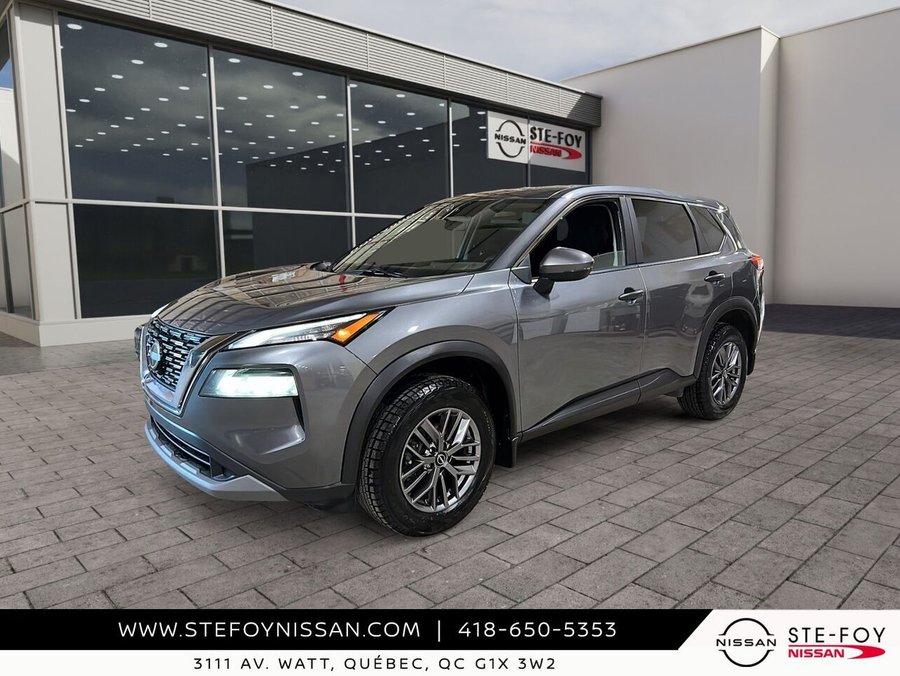 Nissan Rogue S TI S6461 2023 Gris