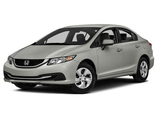 Honda Civic Berline 2014 2014 Silver
