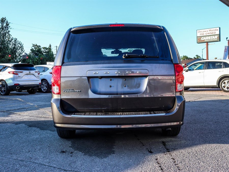 Dodge Grand Caravan 2019 2019 Grey
