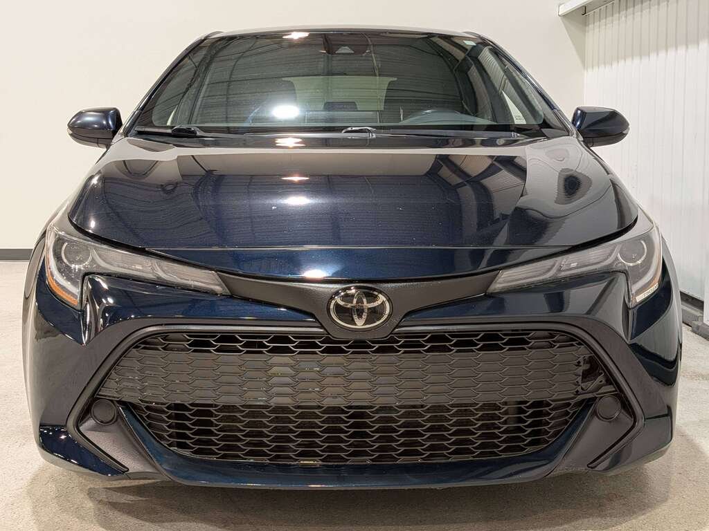 Toyota Corolla à hayon Manual 2021 Bleu Val-David - photo #3