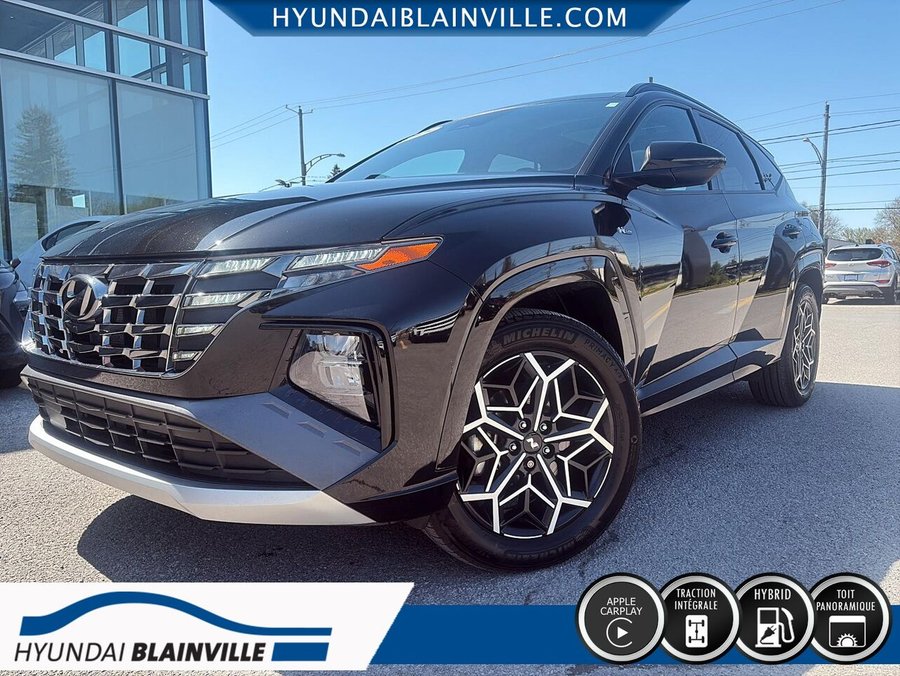 Hyundai Tucson hybride 2024 2024 Noir