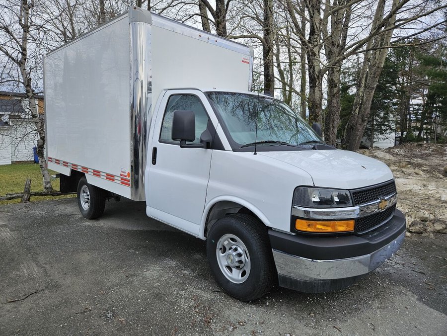 Chevrolet Fourgonnette commerciale tronquée Express 2024 2024 Blanc sommet