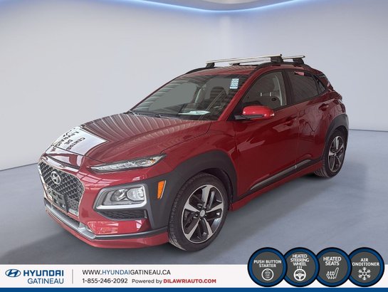 2020 Hyundai Kona 2020 Red