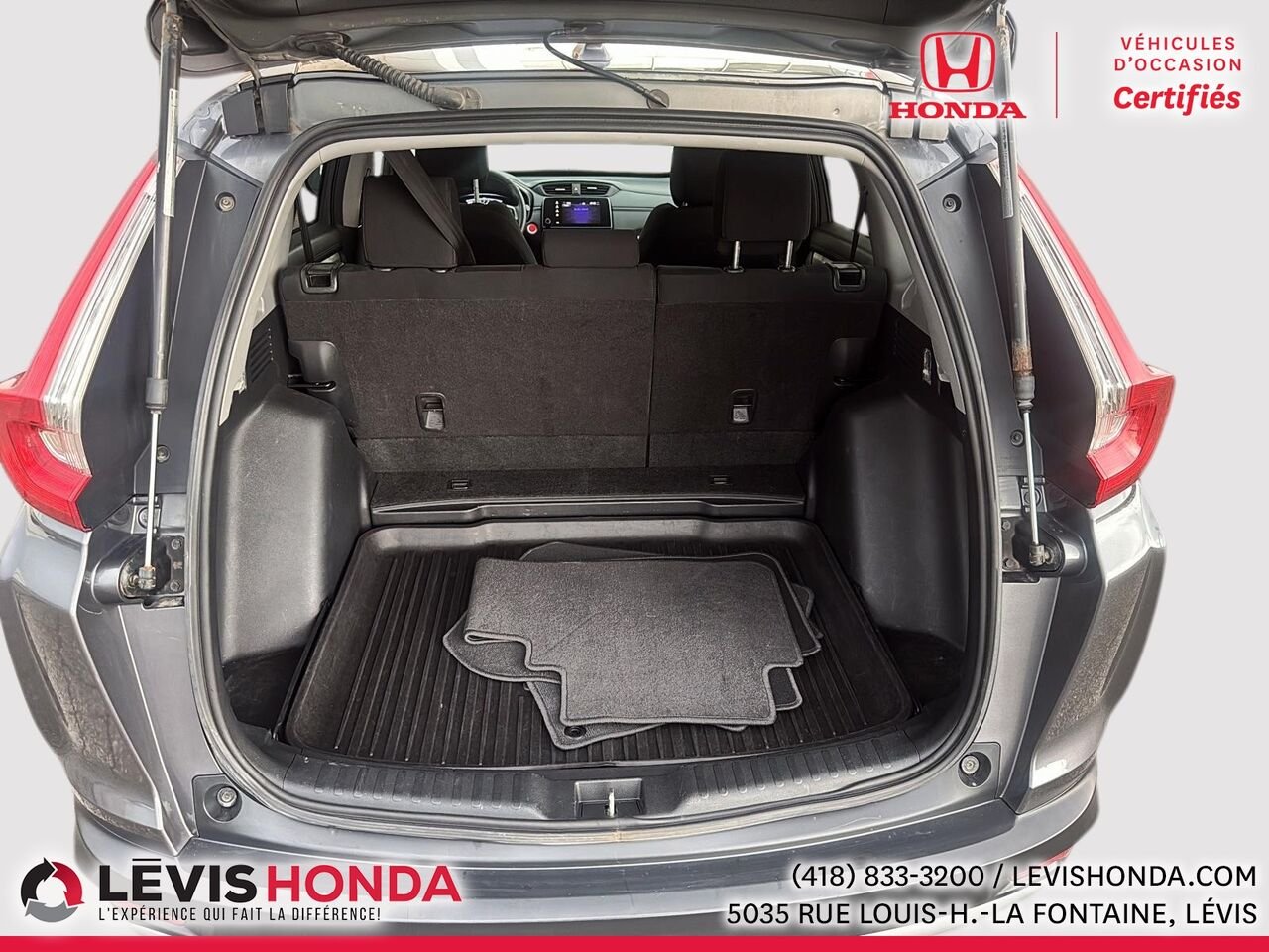 2017 Honda CR-V LX 2RM 2 RM 5 portes LX Grey Lévis - photo #12