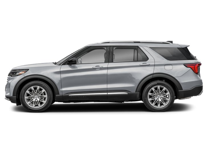 2025 Ford Explorer Platine
