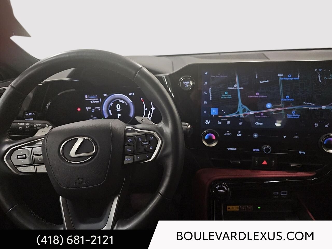 Lexus NX 19404A 2024 Argent Québec - photo #18