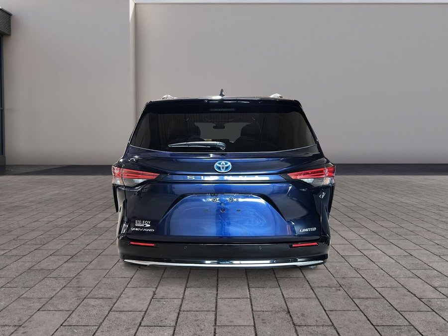 Toyota Sienna 2025 2025 Bleu