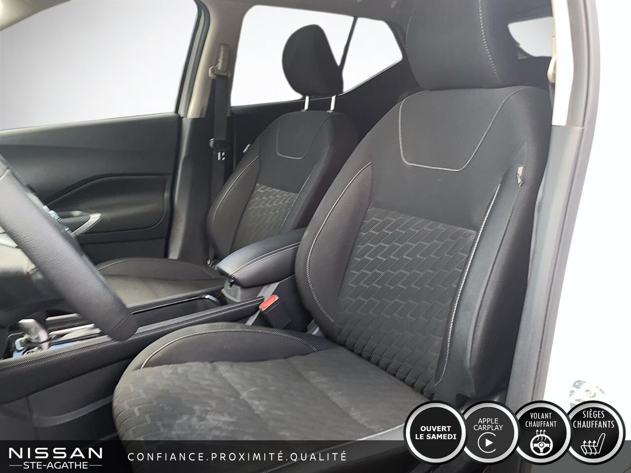 Nissan Kicks Play 2025 Blanc Saint-Jérôme - photo #7