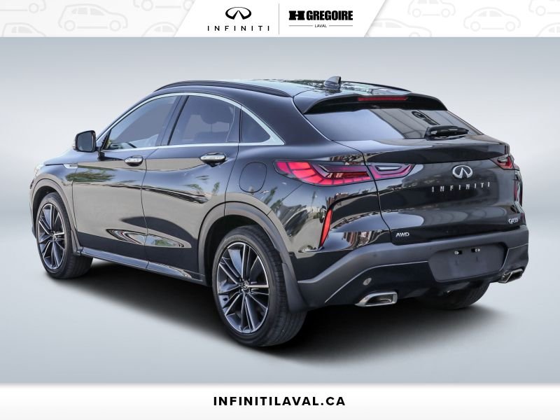 2023 Infiniti QX55 Saint-Eustache - photo #5