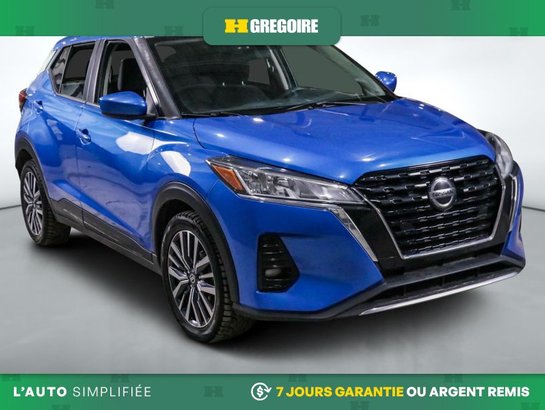 Nissan Kicks 2021 2021 Bleu