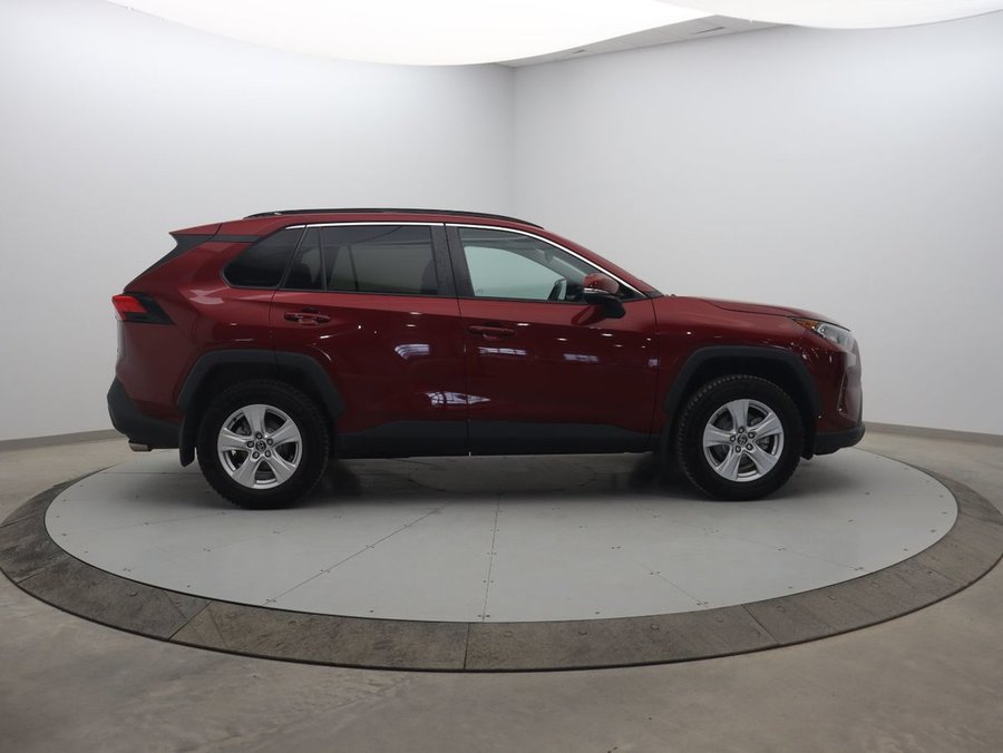 2019 Toyota RAV4 2019 Red