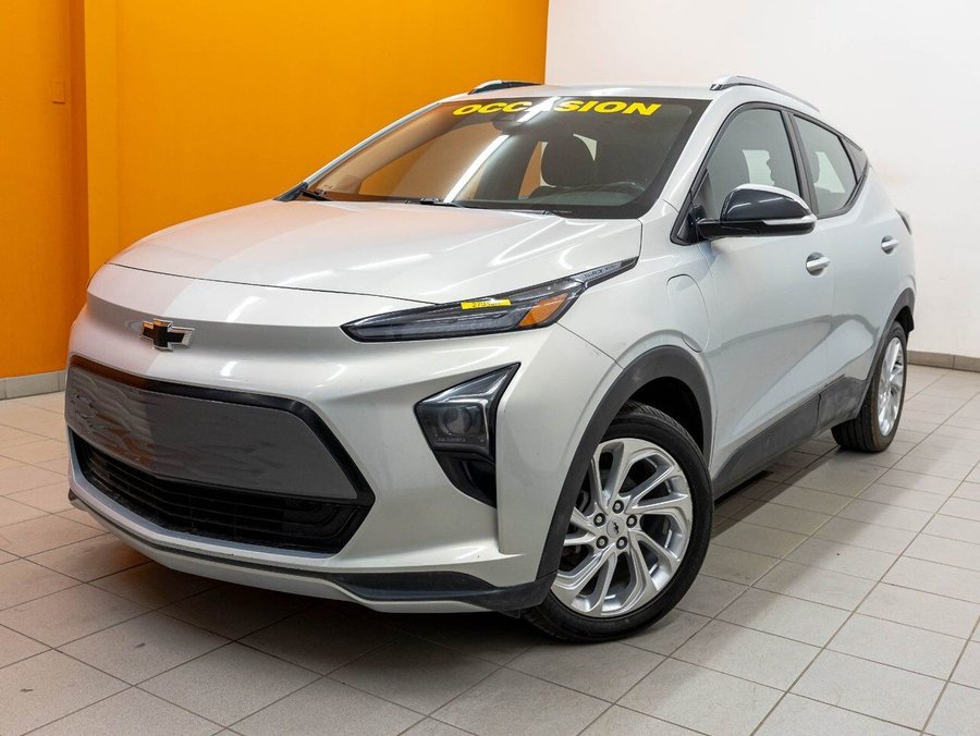 Chevrolet Bolt EUV 2022 2022 Argent