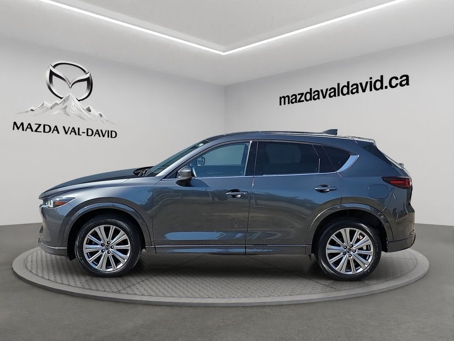 Mazda CX-5 Signature TI, BLUETOOTH, TOIT OUVRANT, VOLANT CHAUFFANT 2022 Gris