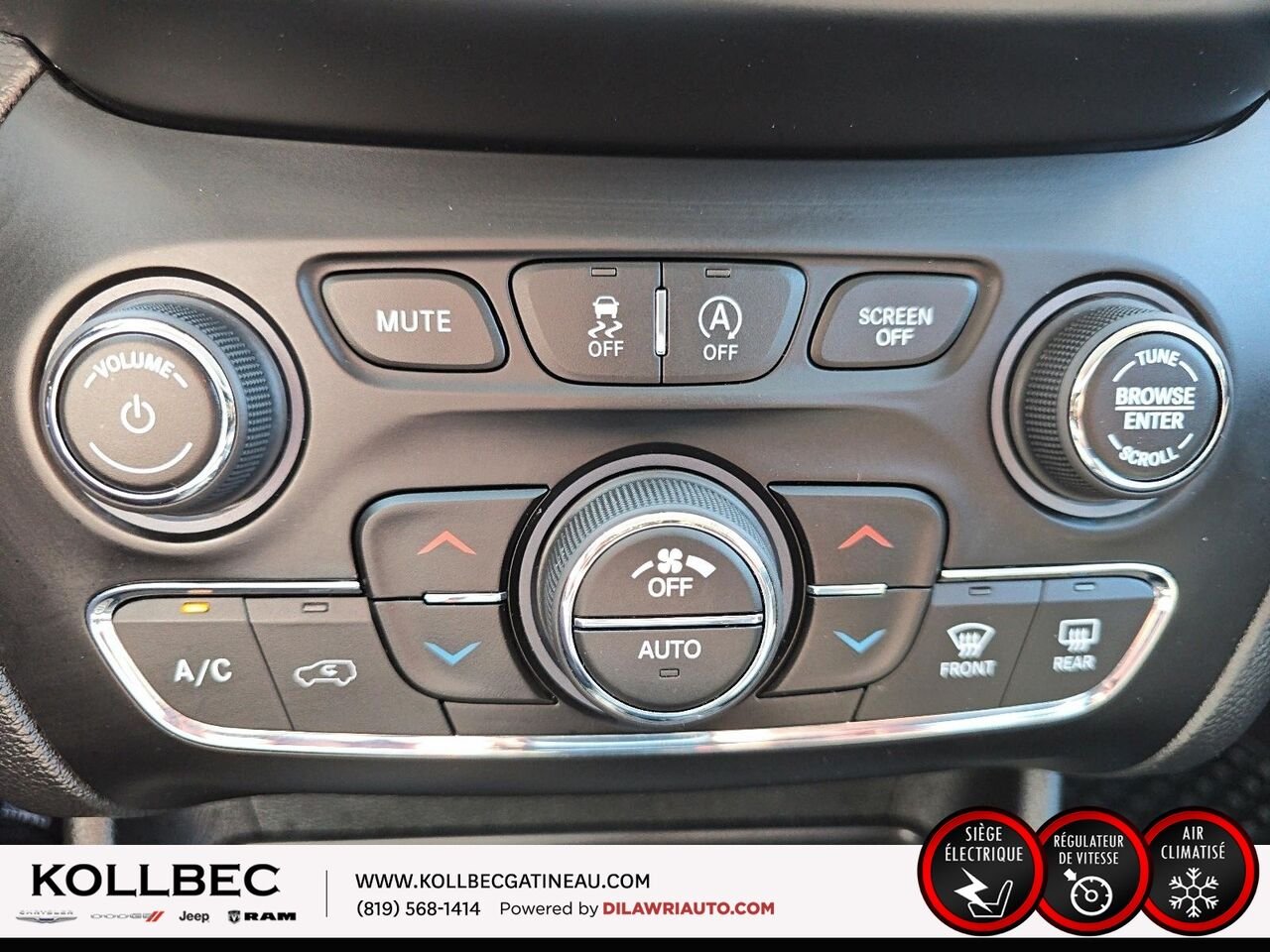 JEEP CHEROKEE 261101 | North 4x4 2019 Blanc Gatineau - photo #7