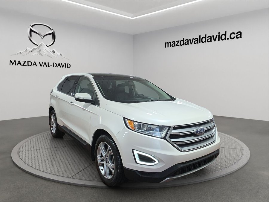 Ford Edge 2016 2016 Blanc