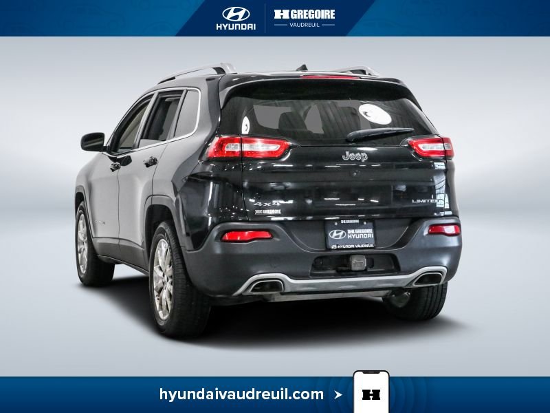 2016 Jeep Cherokee Black Laval - photo #7