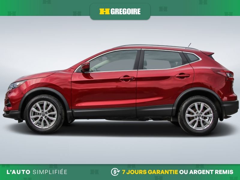 Nissan Qashqai 2022 Rouge Blainville - photo #4