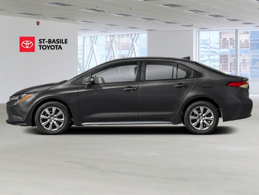 2026 TOYOTA Corolla 2026 Midnight Black Metallic