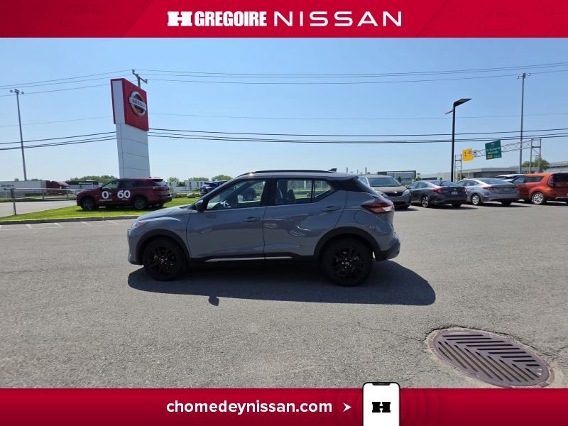 2024 Nissan Kicks Grey Blainville - photo #5