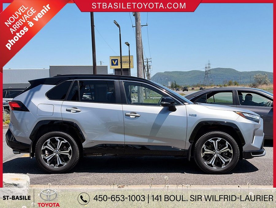 Toyota RAV4 PRIME 2023 2023 Argent