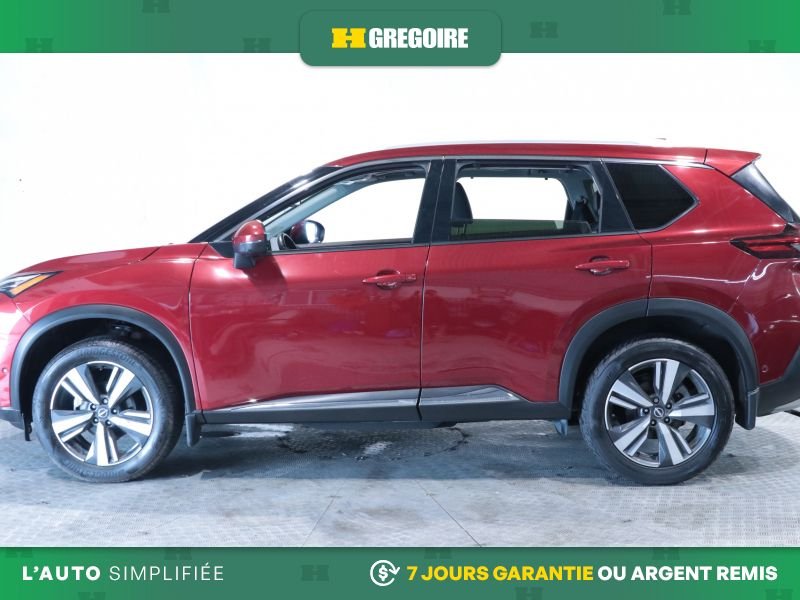 Nissan Rogue 2023 Rouge Laval - photo #49