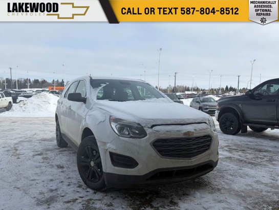 2016 Chevrolet Equinox 2016 White
