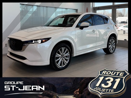 2022 Mazda CX-5 2022 White