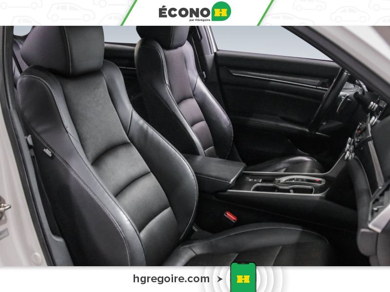 2018 Honda Accord White Laval - photo #27