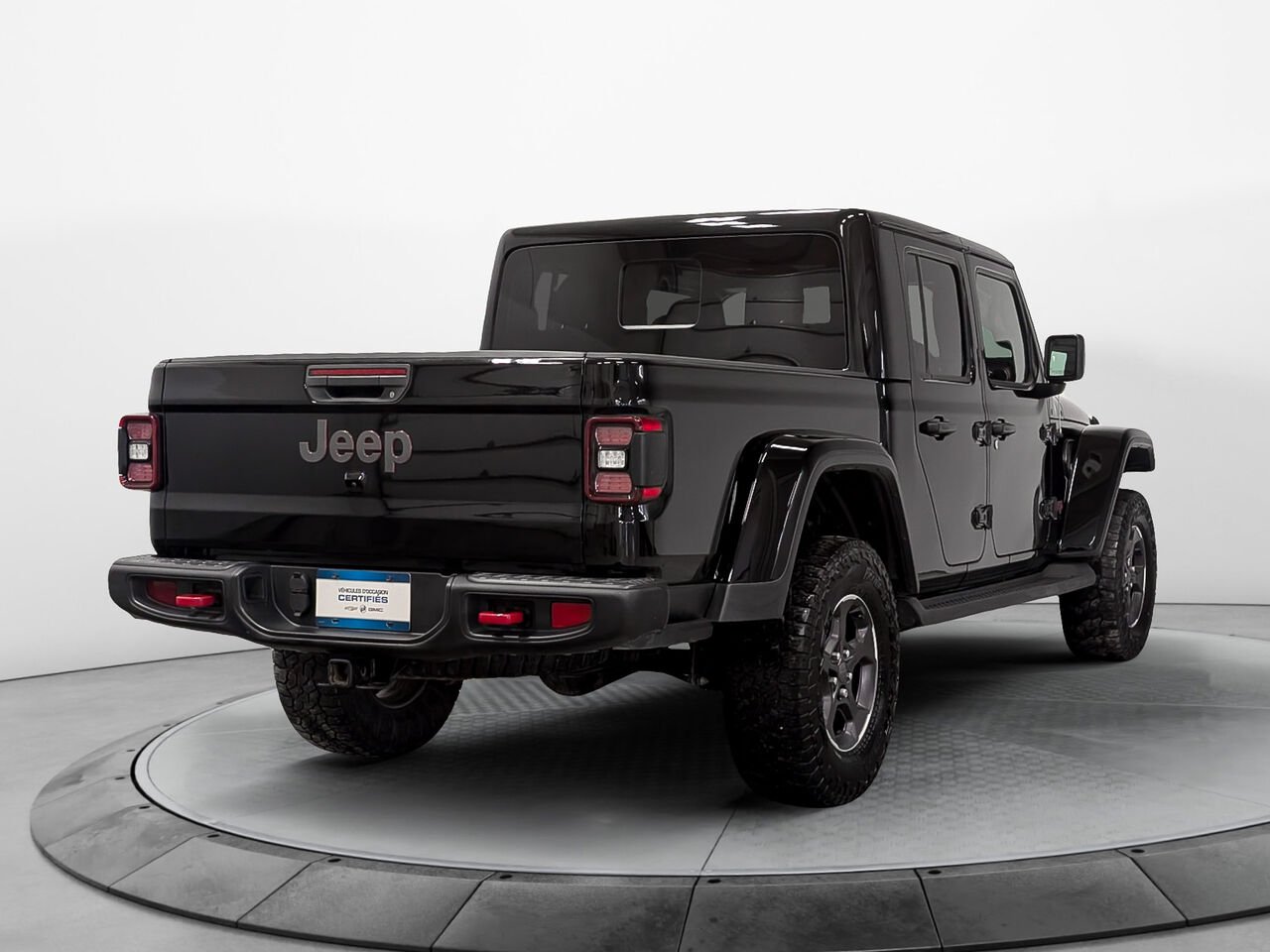 2023 Jeep GLADIATOR Rubicon Ensemble temps froid Bas Kilométrage Black Sherbrooke - photo #2