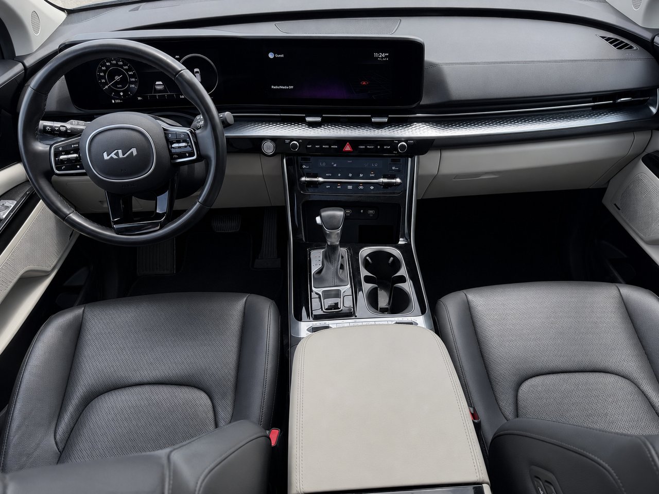 2022 KIA CARNIVAL Blue Châteauguay - photo #7