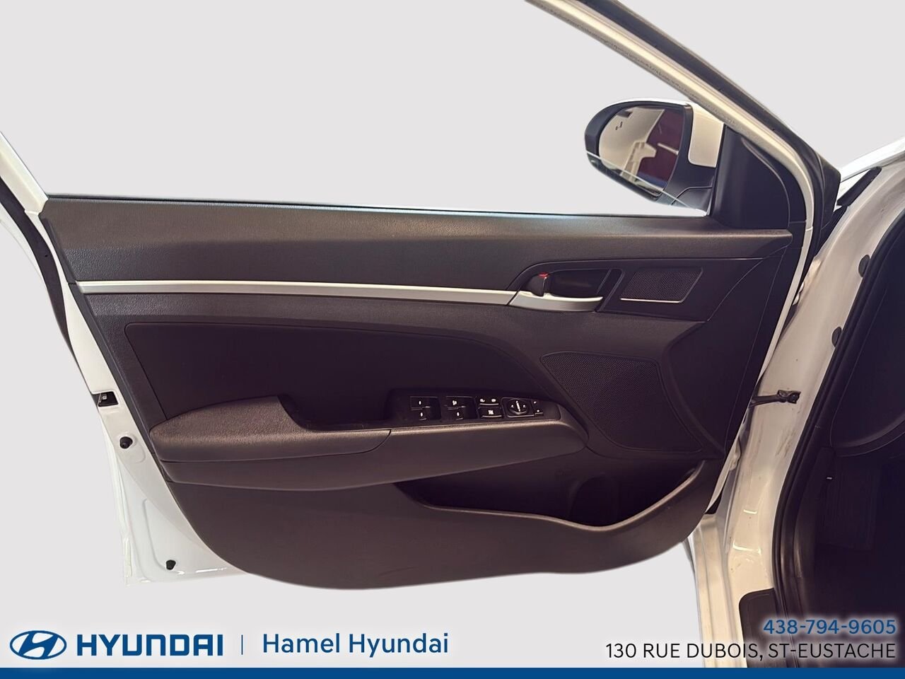 2020 Hyundai Elantra White Saint-Eustache - photo #9