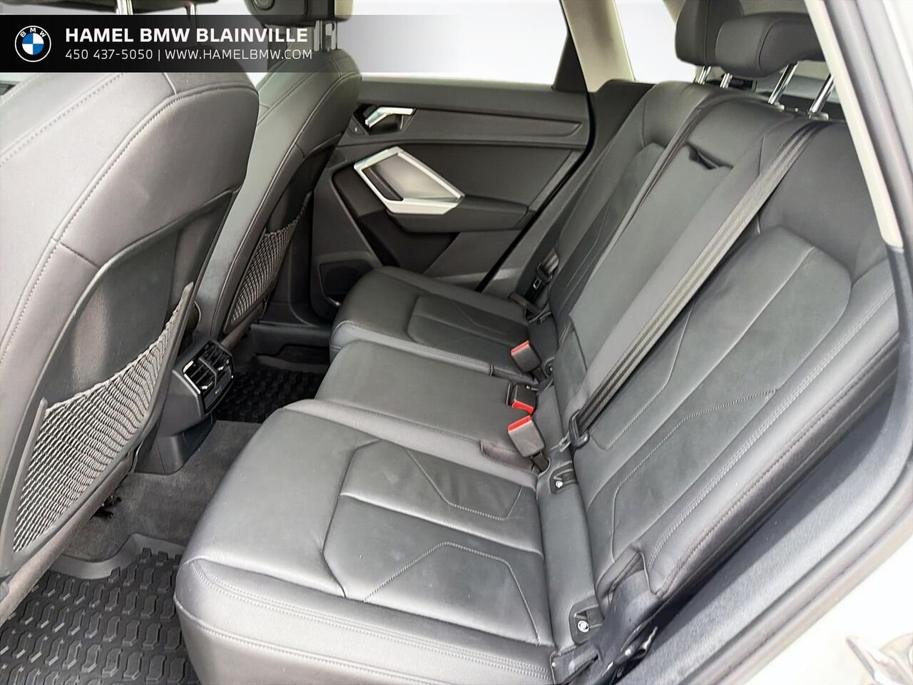 Audi Q3 Komfort 45 TFSI quattro 2020 Blanc Blainville - photo #10