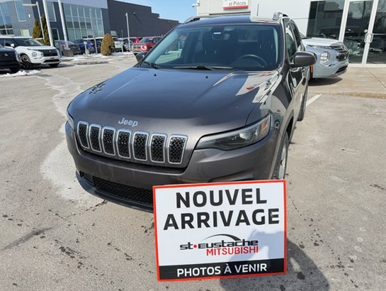 Jeep Cherokee North 4x4-V6-SIÈGES ET VOLANT CHAUFFANTS-BLUETOOTH 2019 Gris