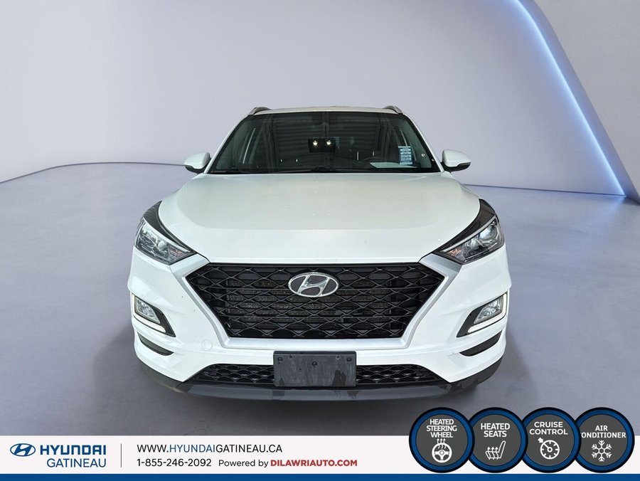 Hyundai Tucson 2021 2021 Blanc